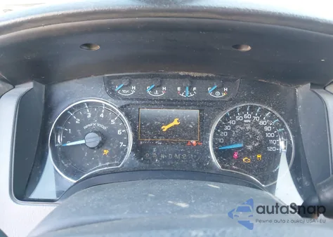 2013 Ford F-150 Xlt from USA, damaged, VIN 1FTFW1EF0DKE39740